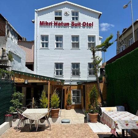 Mihri Hatun Suit Otel Istanbul Exterior photo
