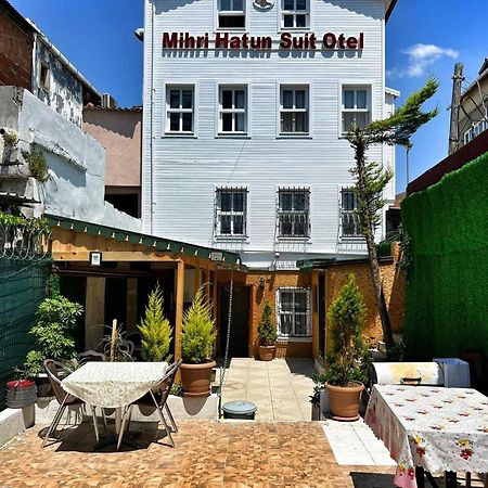 Mihri Hatun Suit Otel Istanbul Exterior photo