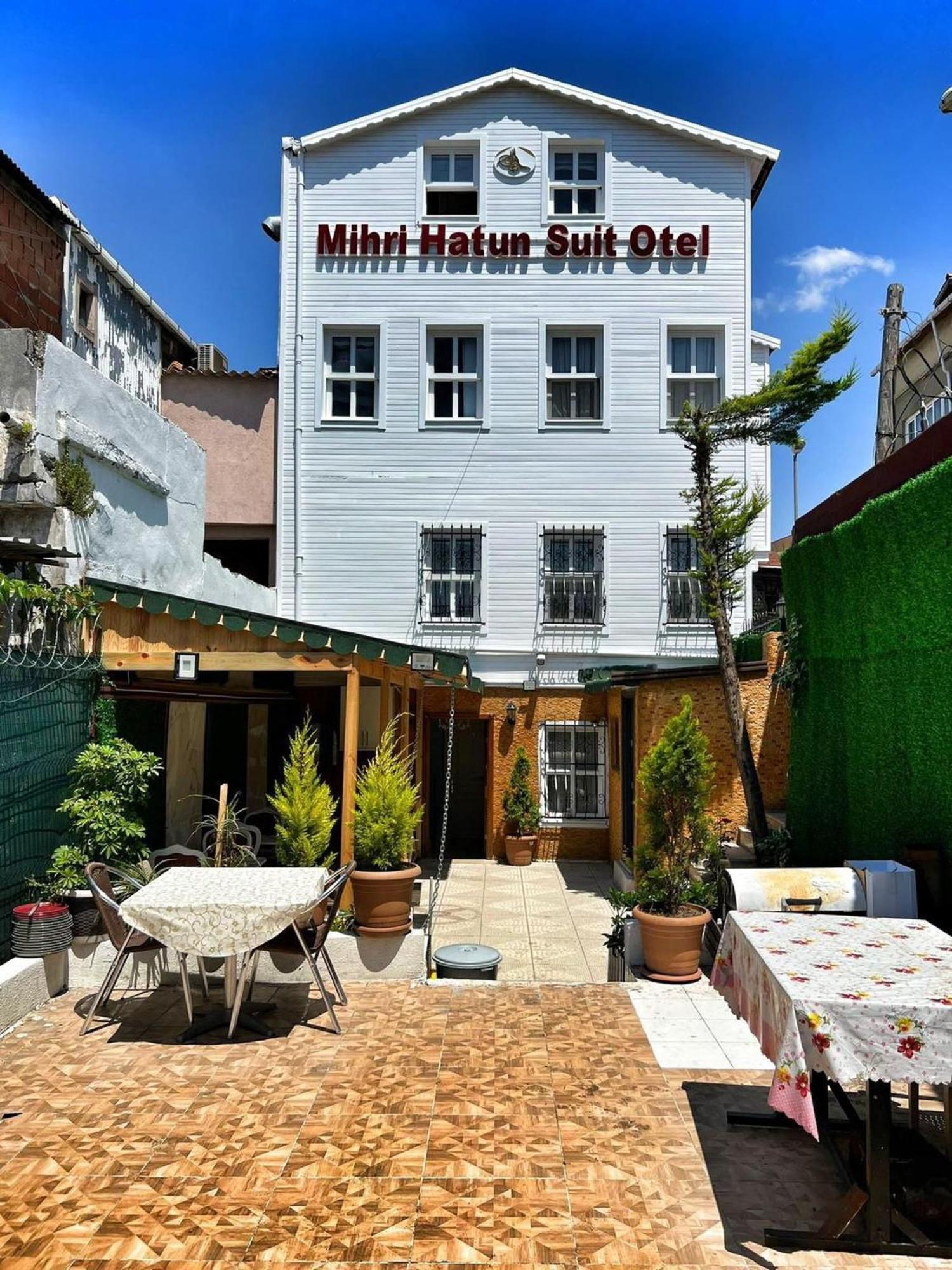Mihri Hatun Suit Otel Istanbul Exterior photo